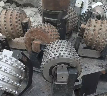 分体式钻头